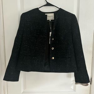 LAFAYETTE 148 Kade Button Front Jacket